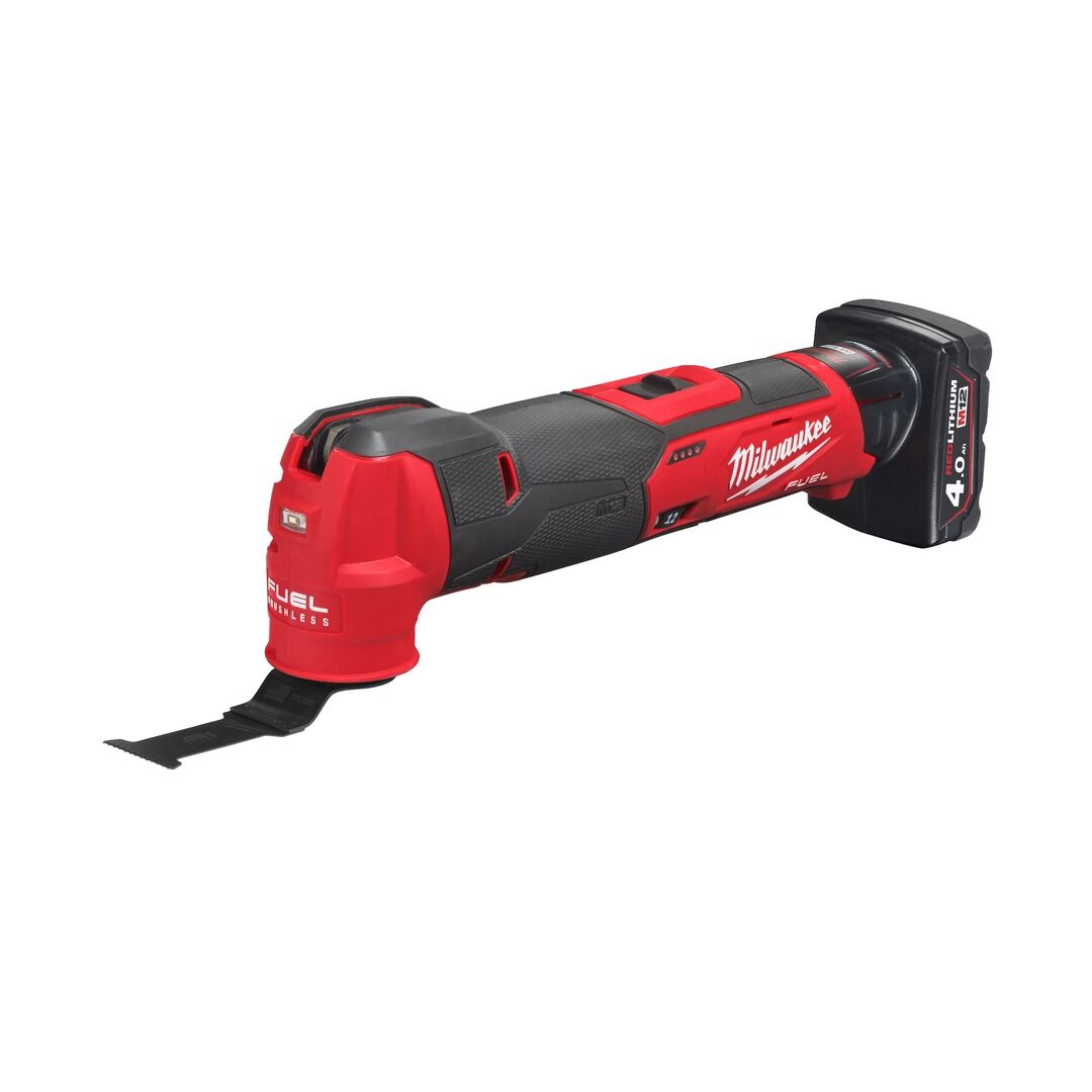 MILWAUKEE  Multitool M12 FMT-422X Fuel 12V 1x4.0Ah 1x2.0Ah