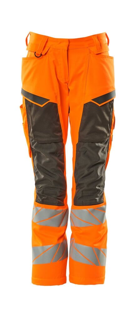 MASCOT Accel Safe Bundhose Damen Diam. Gr. 76C42 hi-vis or/dunkelanth 19578-236