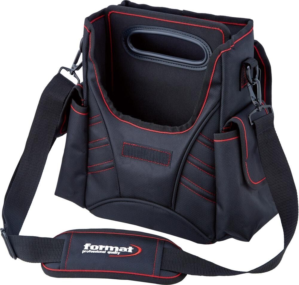 FORMAT Umhänge-Werkzeugtasche 200x300x100mm FORMAT Umhänge-Werkzeugtasche 200x300x100mm