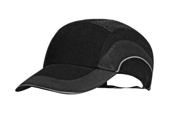 JSP Anstoßkappe 7cm Schirm schwarz JSP Anstoßkappe 7cm Schirm schwarz