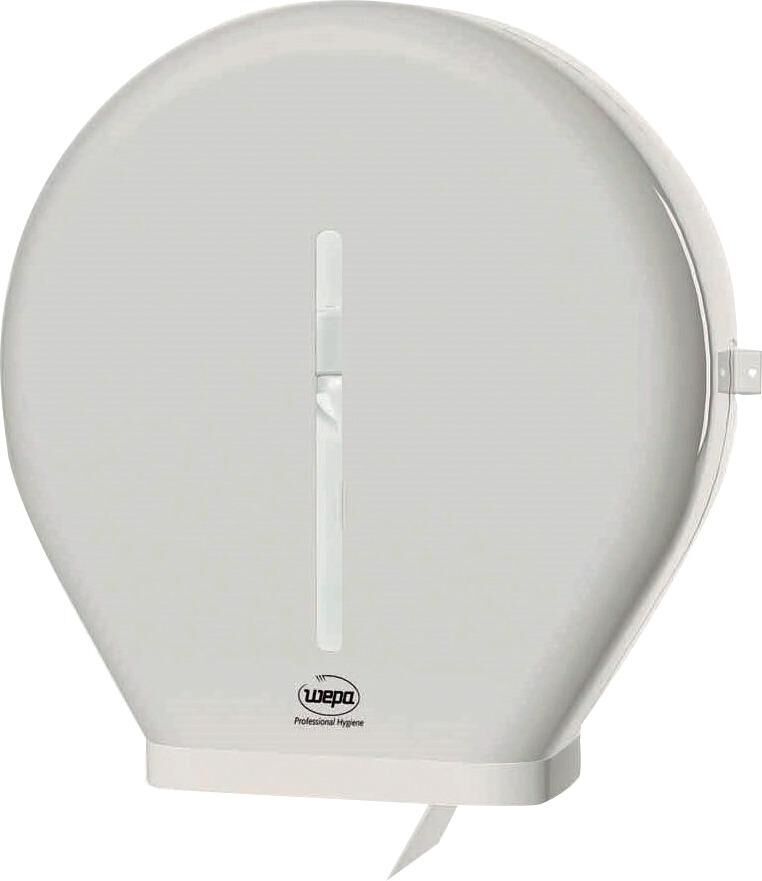 Jumbo-Roll-Spender weiß Kunststoff weiß Jumbo-Roll-Spender weiß Kunststoff weiß