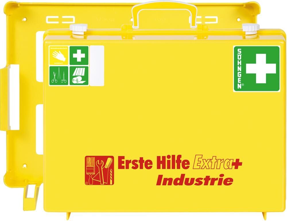 SÖHNGEN ERSTE-HILFE-KOFFER EXTRA+ INDUSTRIE GELB SÖHNGEN ERSTE-HILFE-KOFFER EXTRA+ INDUSTRIE GELB