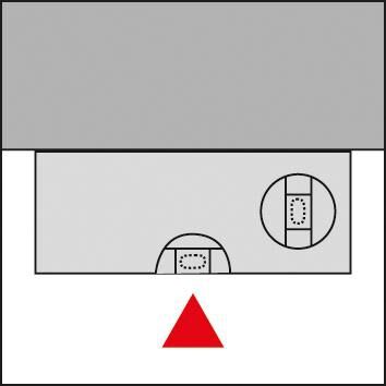 FORMAT Magnet-Wasserwaage Leichtmetall rot pulverbeschichtet 40cm FORMAT Magnet-Wasserwaage Leichtmetall rot pulverbeschichtet 40cm