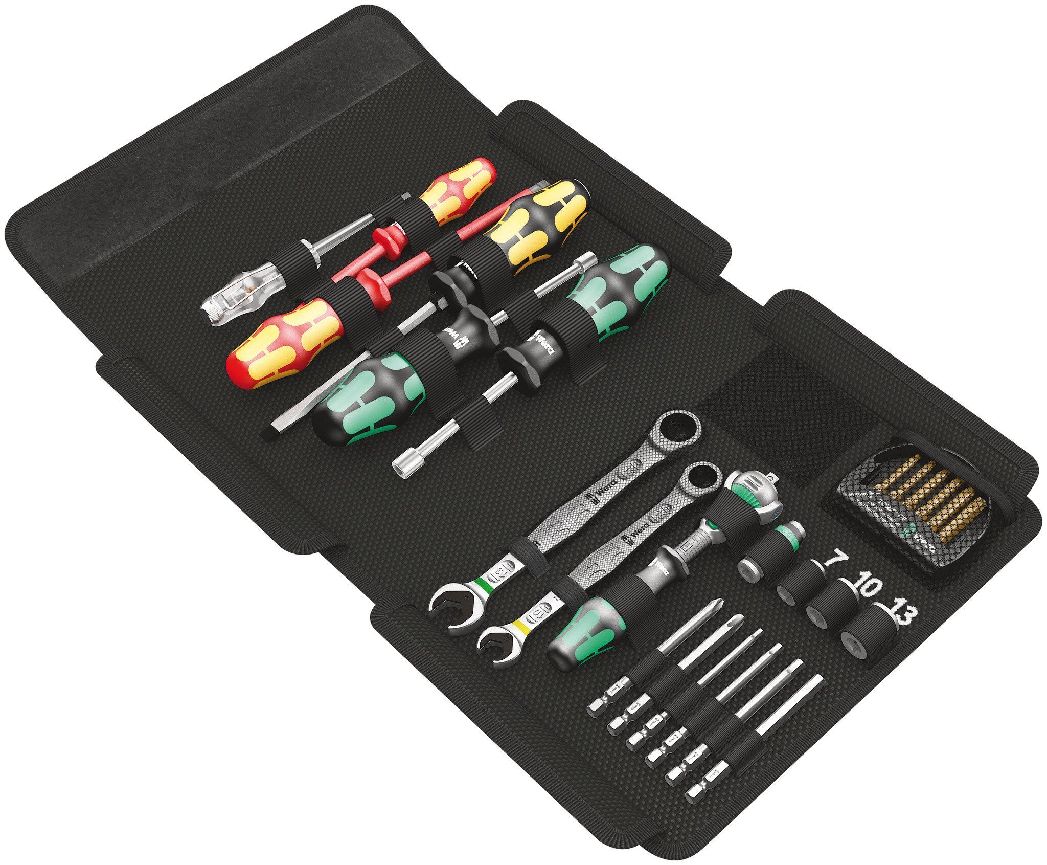 WERA Kraftform Kompakt 25-teilig SH 1 für Heizung/Sanitär WERA Kraftform Kompakt 25-teilig SH 1 für Heizung/Sanitär