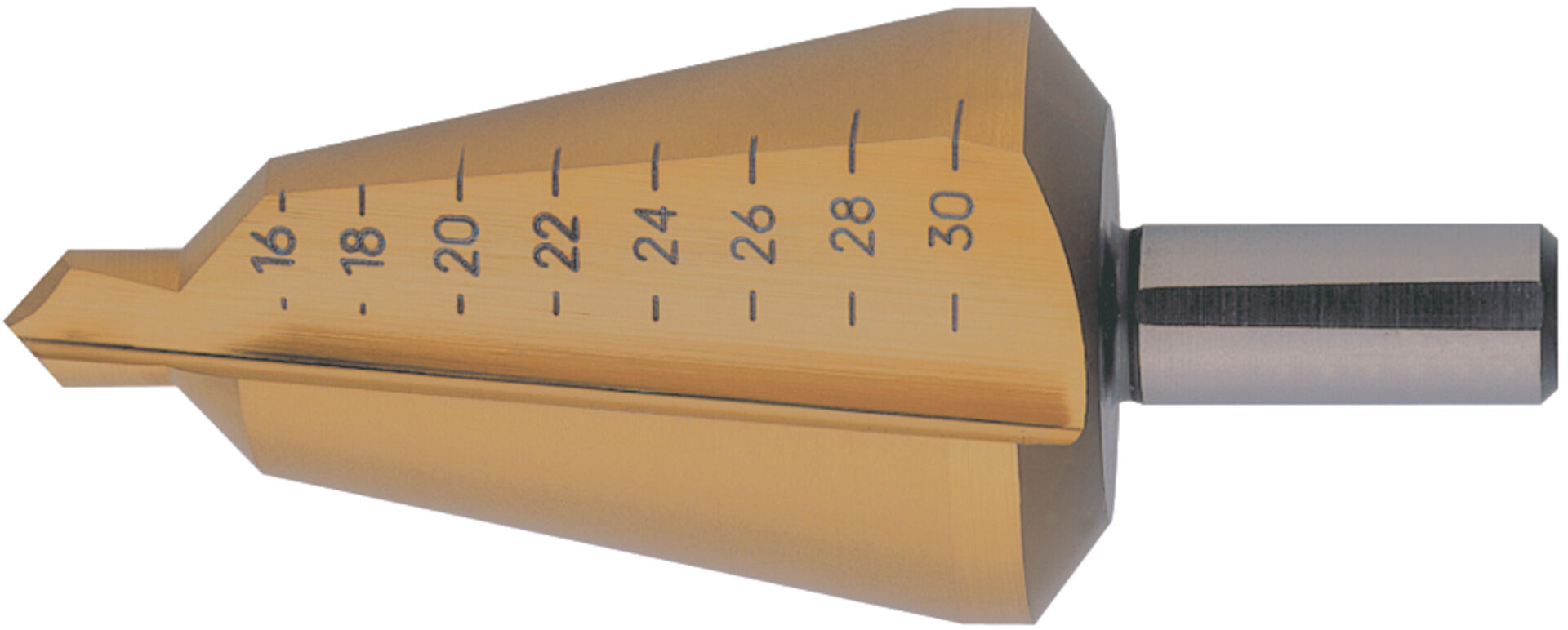 FORMAT Blechschälbohrer TIN2 HSS 3 - 14,0 mm