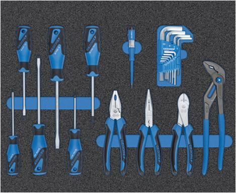 GEDORE Werkzeugwagen mit Sortiment WSL-M-TS-172 3100197