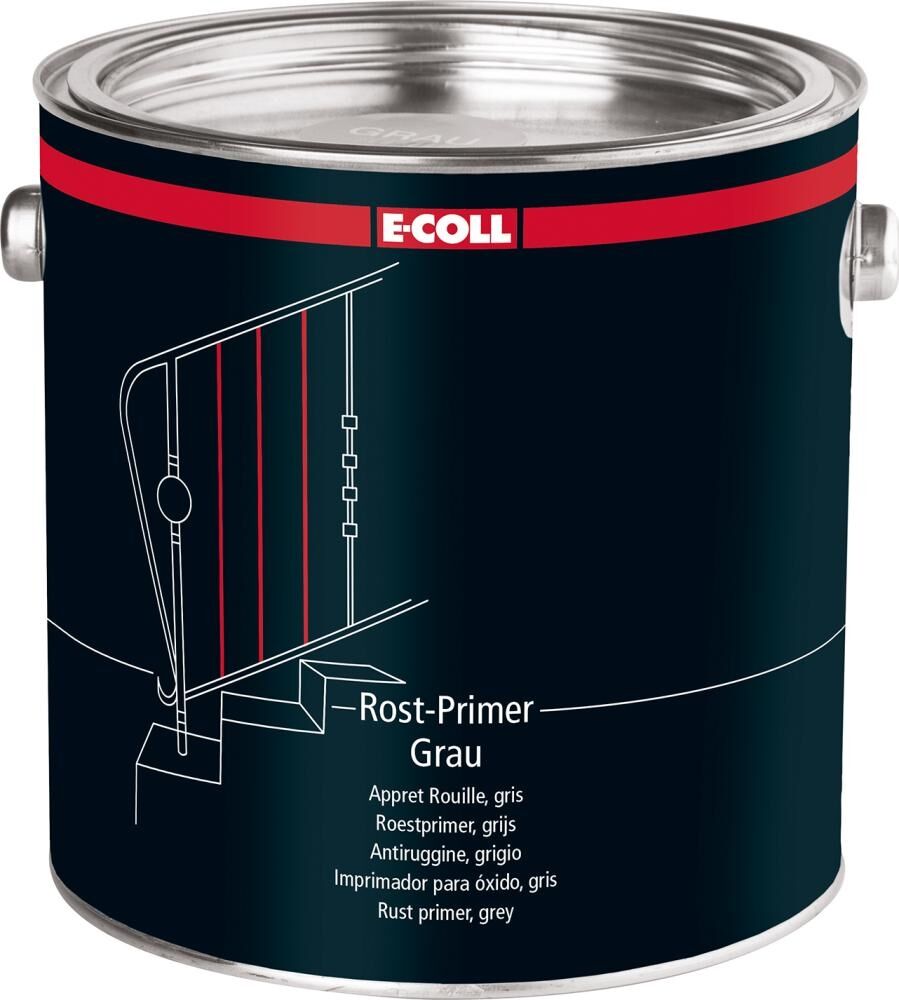 E-COLL Rostprimer 2,5L grau