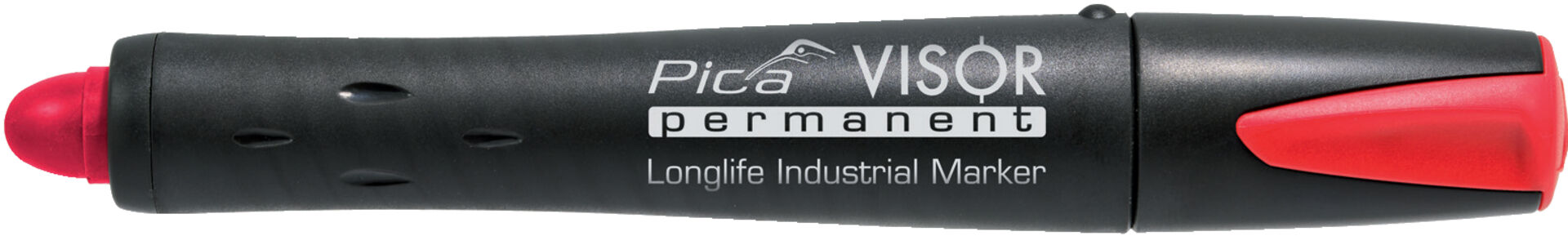 Permanent Marker rot, Visor