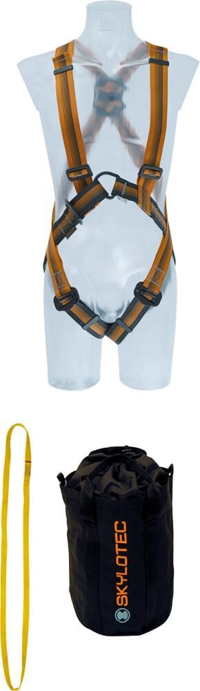 SKYLOTEC Sicherheits-Set BASIC Einheitsgröße Hüftumfang: 800-1100mm SKYLOTEC Sicherheits-Set BASIC Einheitsgröße Hüftumfang: 800-1100mm