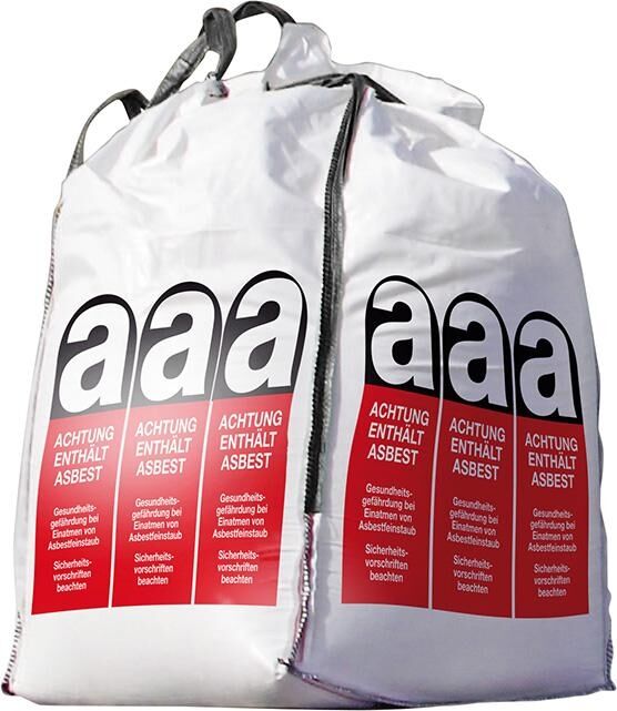 Big Bag Asbest 3200x1250x300mm Big Bag Asbest 3200x1250x300mm