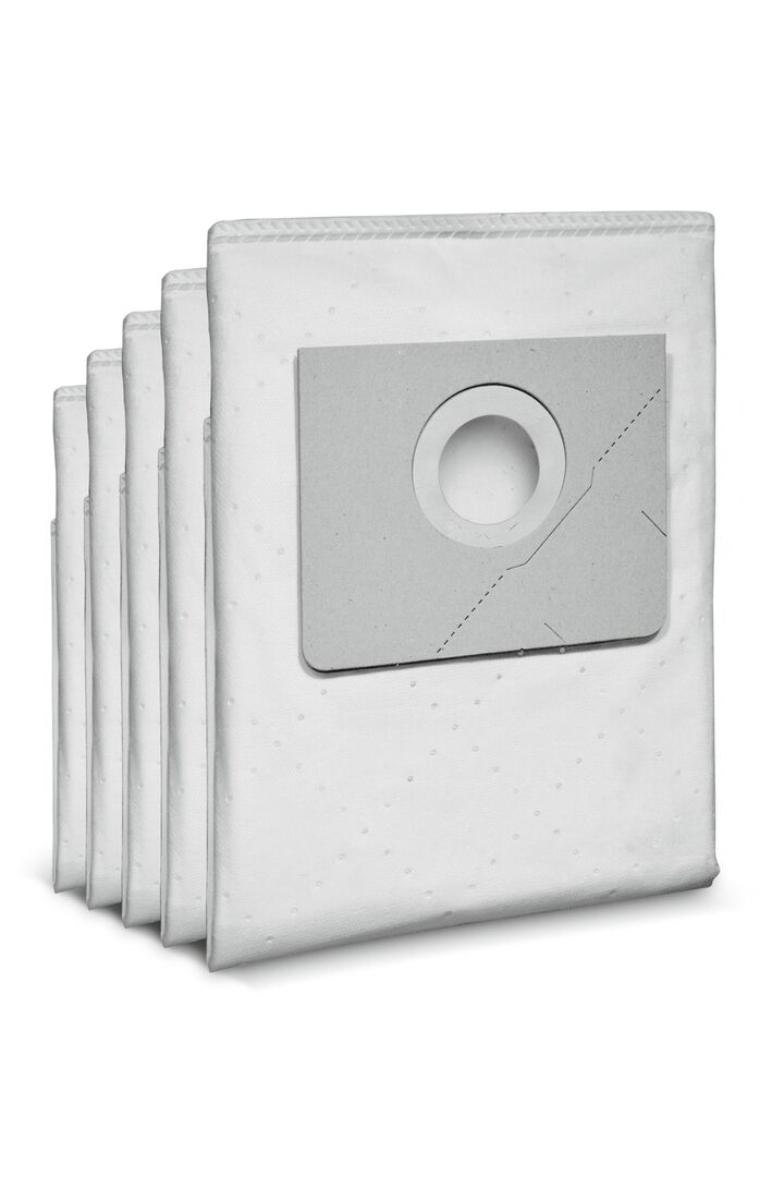 KÄRCHER Staubsaugerbeutel Vliesfiltertüte 5St. zu NT 20/1 NT 35/1 NT 38/1 KÄRCHER Staubsaugerbeutel Vliesfiltertüte 5St. zu NT 20/1 NT 35/1 NT 38/1