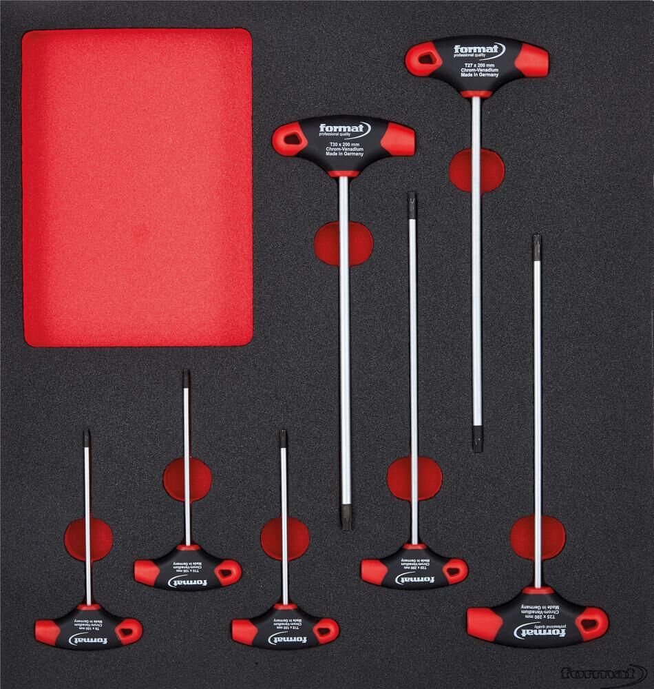 FORMAT Modul TORX Schraubendreher mit Quergriff