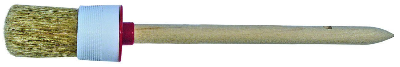 WESTEX Rundpinsel Größe 14 bombiert reine PET-Borste Holzstiel WESTEX Rundpinsel Größe 14 bombiert reine PET-Borste Holzstiel