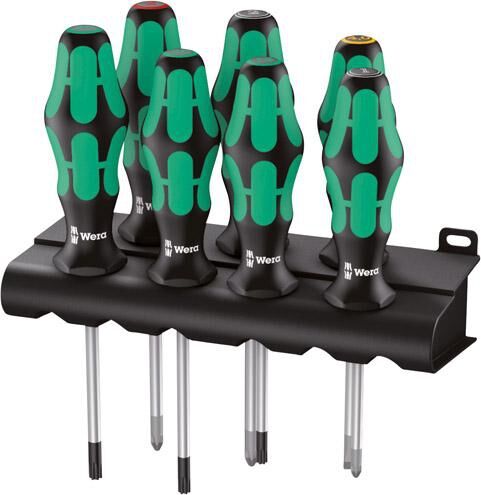 Wera Schraubendreher satz 335/350/367/7 320540