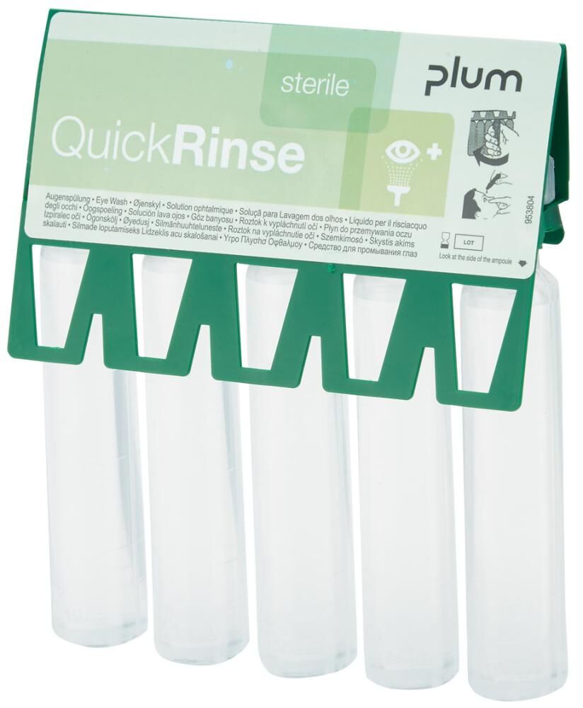 PLUM Augenspülamp.Quick Rinse Refill mit 5St. PLUM Augenspülamp.Quick Rinse Refill mit 5St.