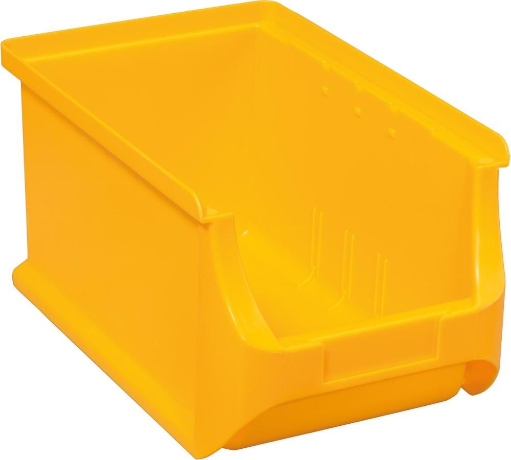 ALLIT Sichtbox gelb Gr. 3 235x150x125mm ALLIT Sichtbox gelb Gr. 3 235x150x125mm
