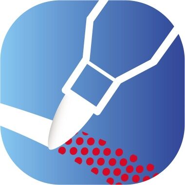 edding Lackmarker 750 4-750003 2-4mm Rundspitze permanent blau edding Lackmarker 750 4-750003 2-4mm Rundspitze permanent blau