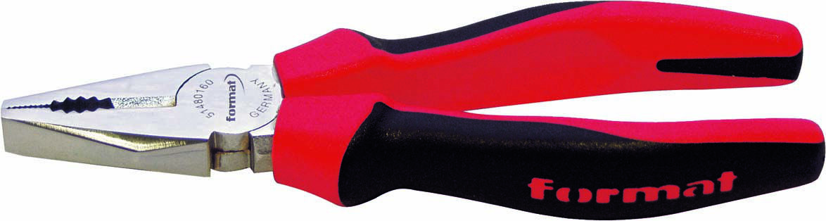 FORMAT Kombizange DIN5244 Harter Draht=1600N/mm2 180mm FORMAT Kombizange DIN5244 Harter Draht=1600N/mm2 180mm