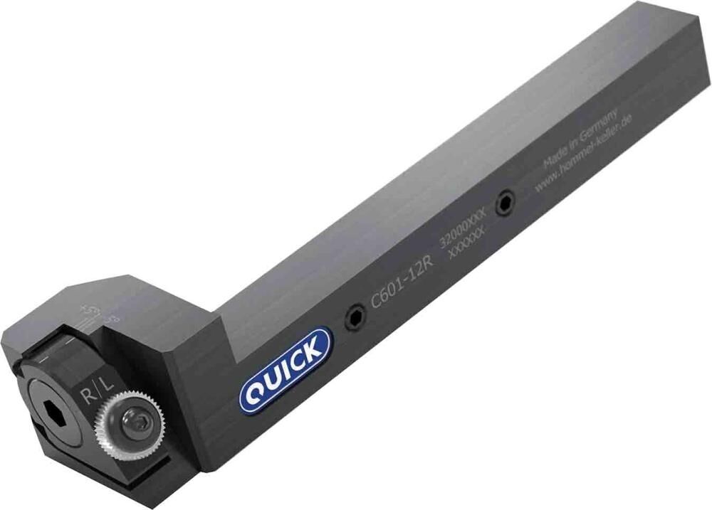 QUICK Rändelfräser C601-12R 12x12mm für Rändel 8,9x2,5x4mm
