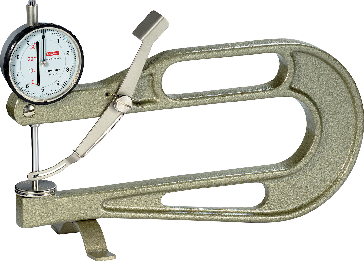 Dickenmessgerät K200 200mm B.Tiefe       Käfer