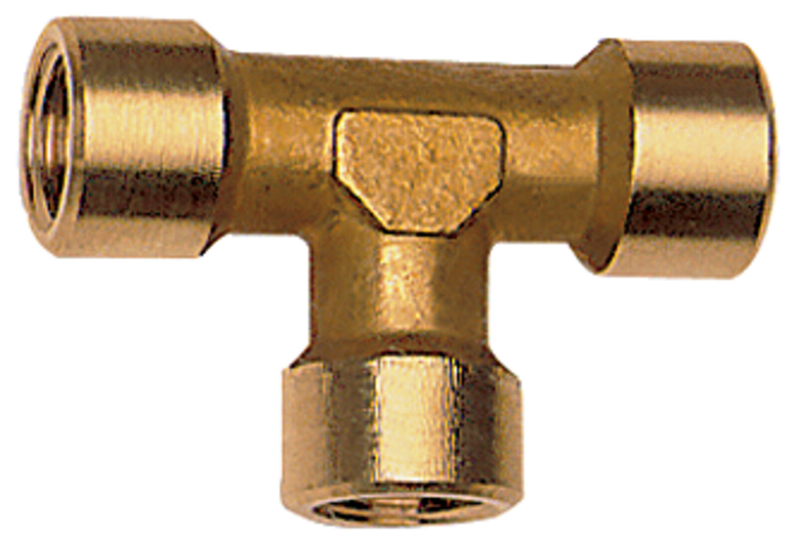 RIEGLER T-Stück / MS G 3/8 i./i./i. RIEGLER T-Stück / MS G 3/8 i./i./i.