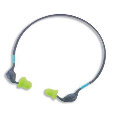UVEX Bügel-Gehörschutz xact-band SNR26dB lime/grau, 2125.372