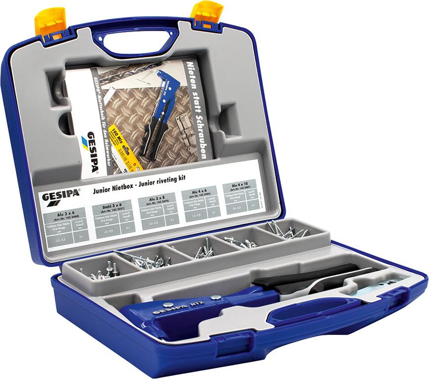 GESIPA Nietbox Junior 7541023 GESIPA Nietbox Junior 7541023