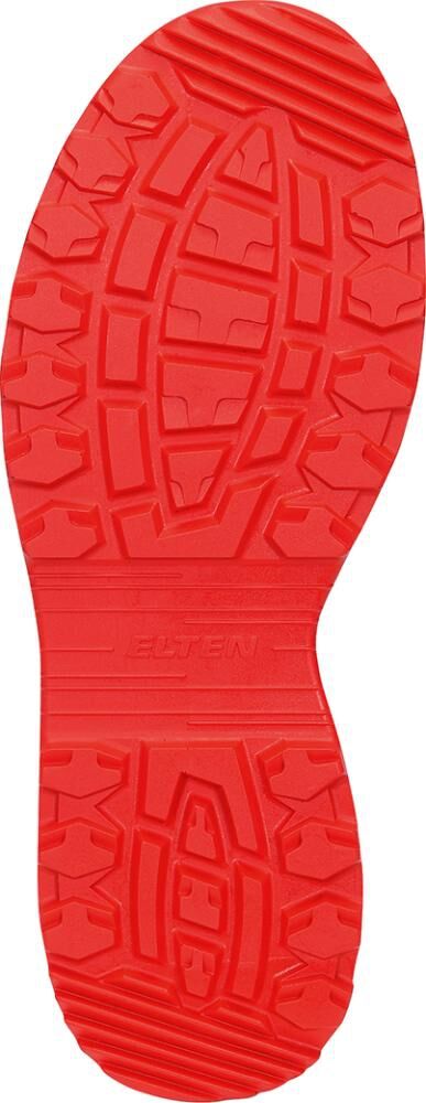 ELTEN Damen-Sicherheitshalbschuh 742531 Gr. 35 HANNAH black-red Low S3 ESD