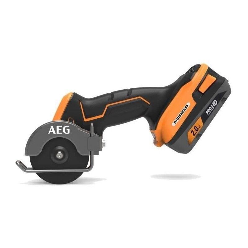 AEG Akku-Trennschleifer BmmS18SBL-0 Sub-Compact solo im Karton AEG Akku-Trennschleifer BmmS18SBL-0 Sub-Compact solo im Karton