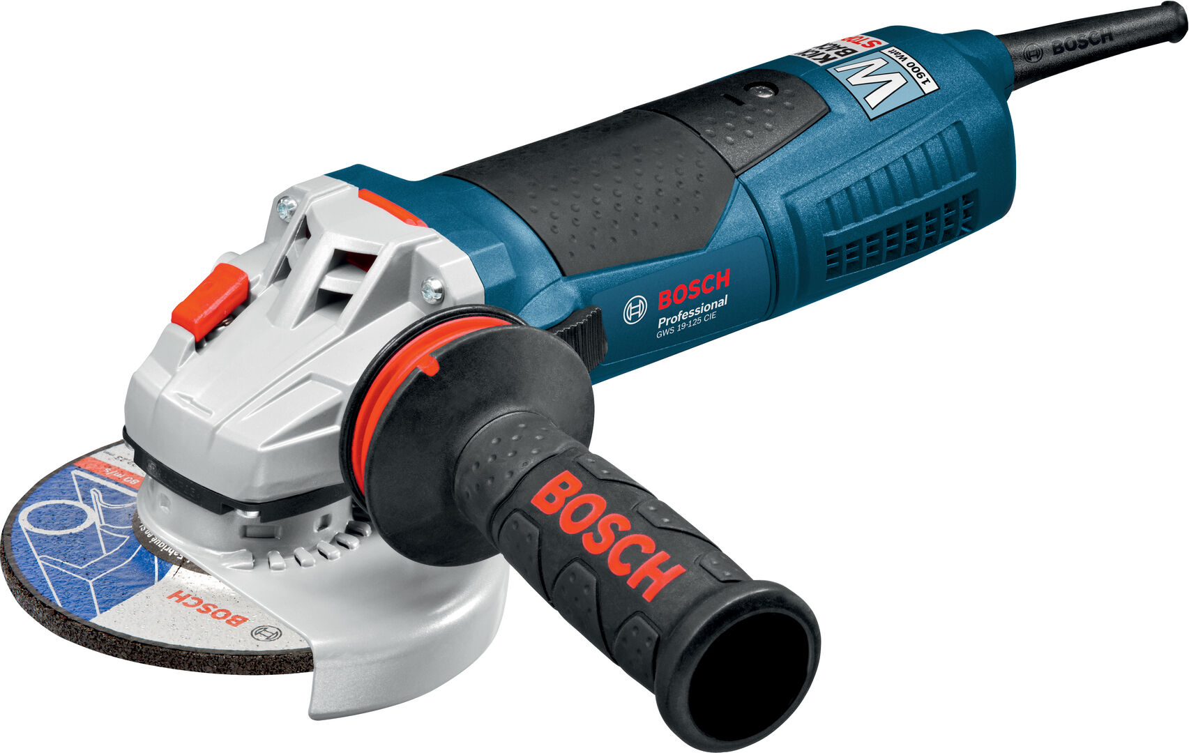 BOSCH Winkelschleifer GWS 19-125 CI BOSCH Winkelschleifer GWS 19-125 CI