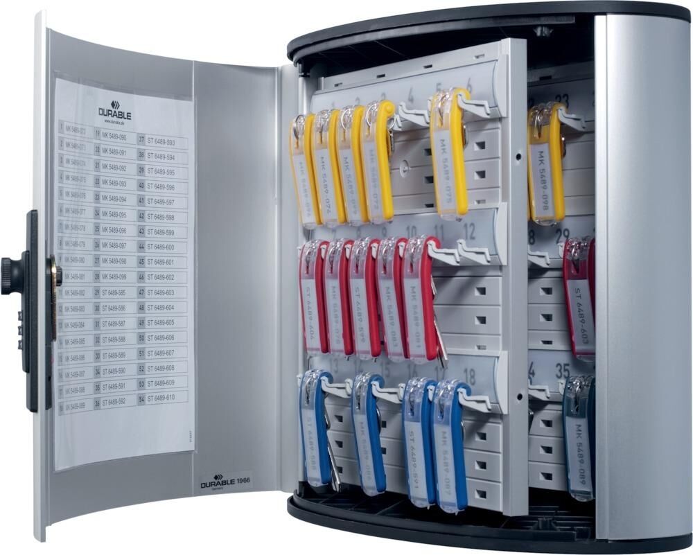 Schlüsselkasten Box 72 mit Zahlenschloß Schlüsselkasten Box 72 mit Zahlenschloß