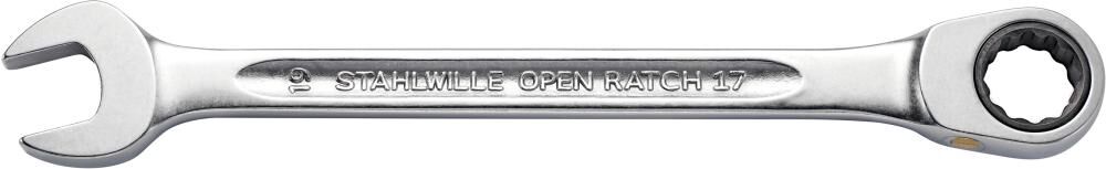 STAHLWILLE Ratschenschlüssel gerade 8mm STAHLWILLE Ratschenschlüssel gerade 8mm
