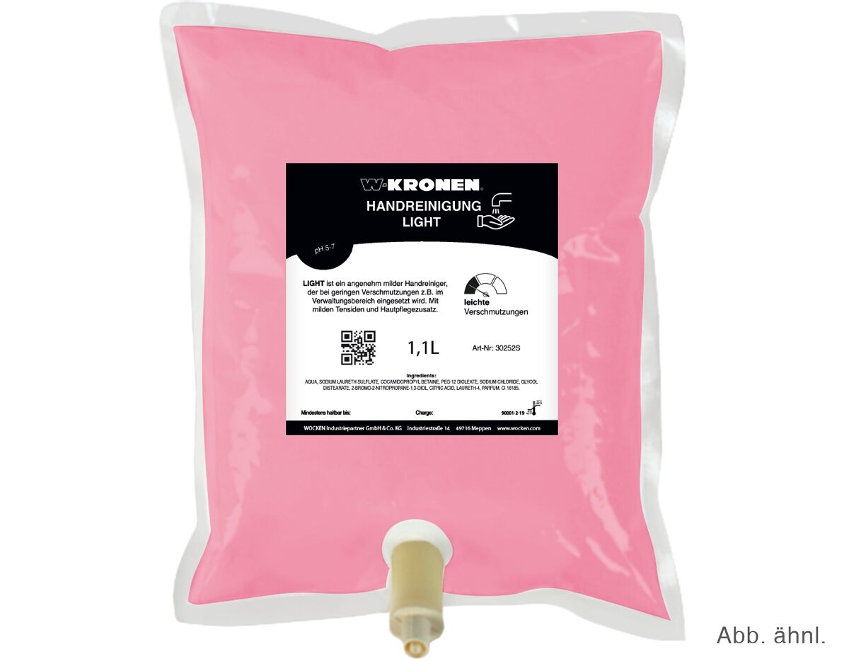Cremeseife Rosa "Büro" 1,1 L Beutel Cremeseife Rosa "Büro" 1,1 L Beutel