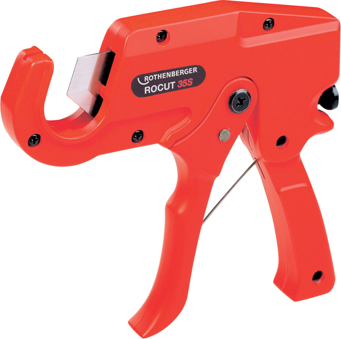 Kunststoff-Rohrschere Rocut 35 S 1.3/8"Rothenberger