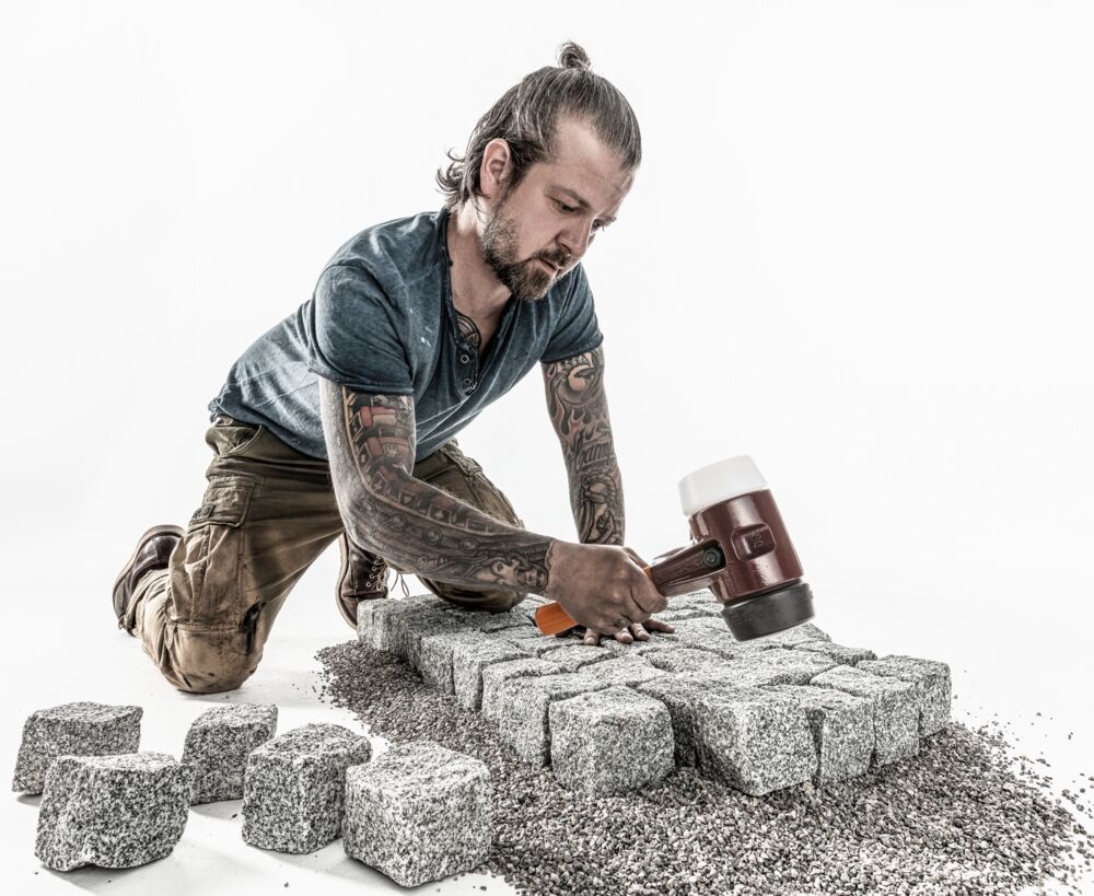 HALDER Schonhammer SIMPLEX 60mm Gummi/Superplastik HALDER Schonhammer SIMPLEX 60mm Gummi/Superplastik