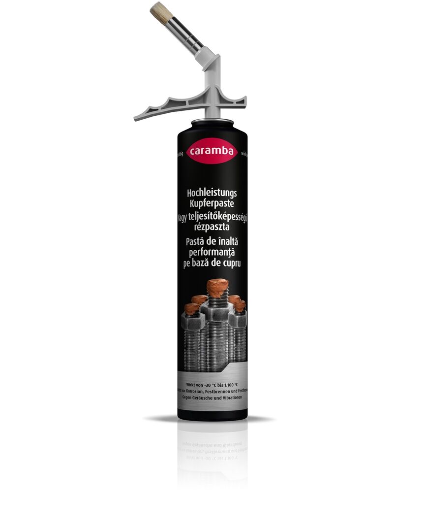 CARAMBA Hochleistung s Kupferpaste 200 g Kartusche " Profi-Serie" CARAMBA Hochleistung s Kupferpaste 200 g Kartusche " Profi-Serie"