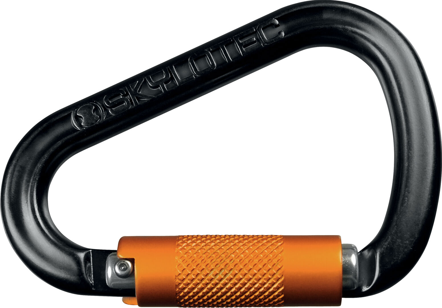 SKYLOTEC Aluminiumkarabiner passO-Twist Maße: 112mmx76mm SKYLOTEC Aluminiumkarabiner passO-Twist Maße: 112mmx76mm