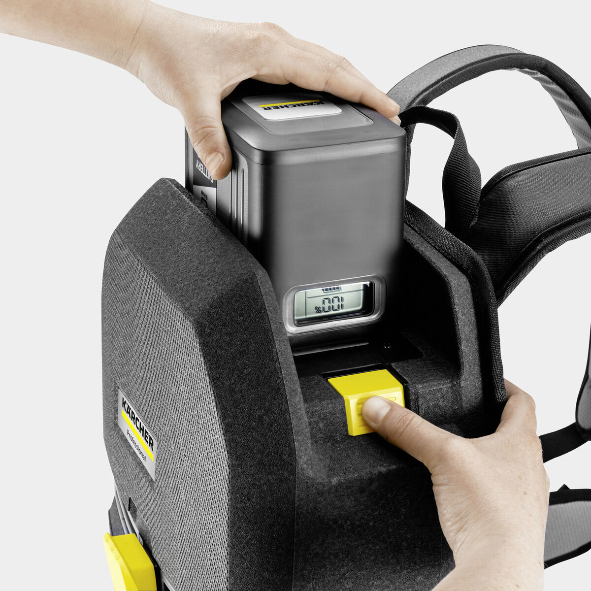 KÄRCHER Akku-Rucksacksauger BVL 5/1 Bp 36V, 5 L KÄRCHER Akku-Rucksacksauger BVL 5/1 Bp 36V, 5 L