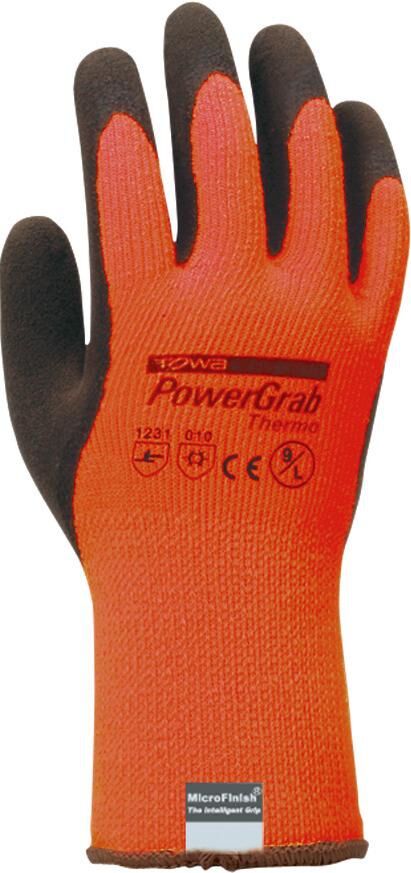 TOWA Handschuh Power Grab Thermo Gr. 9 TOWA Handschuh Power Grab Thermo Gr. 9