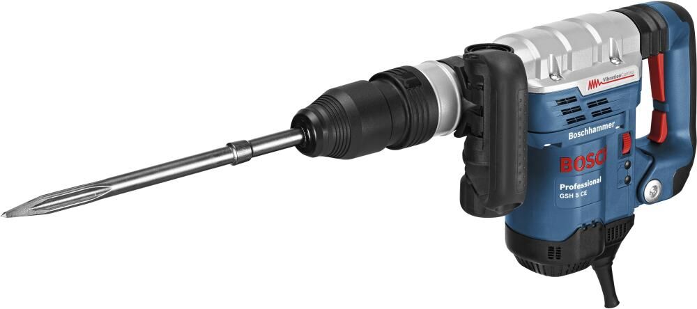 BOSCH Schlaghammer GSH 5 CE 1500 W Handwerkerkoffer BOSCH Schlaghammer GSH 5 CE 1500 W Handwerkerkoffer