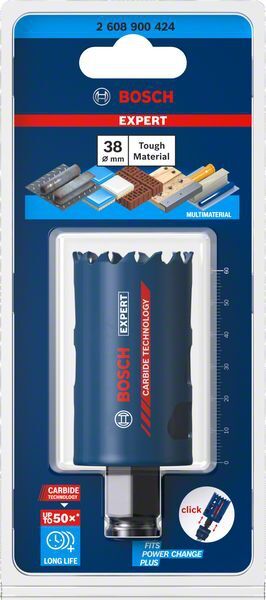 BOSCH Lochsäge EXPERT ToughMaterial 38mm BOSCH Lochsäge EXPERT ToughMaterial 38mm