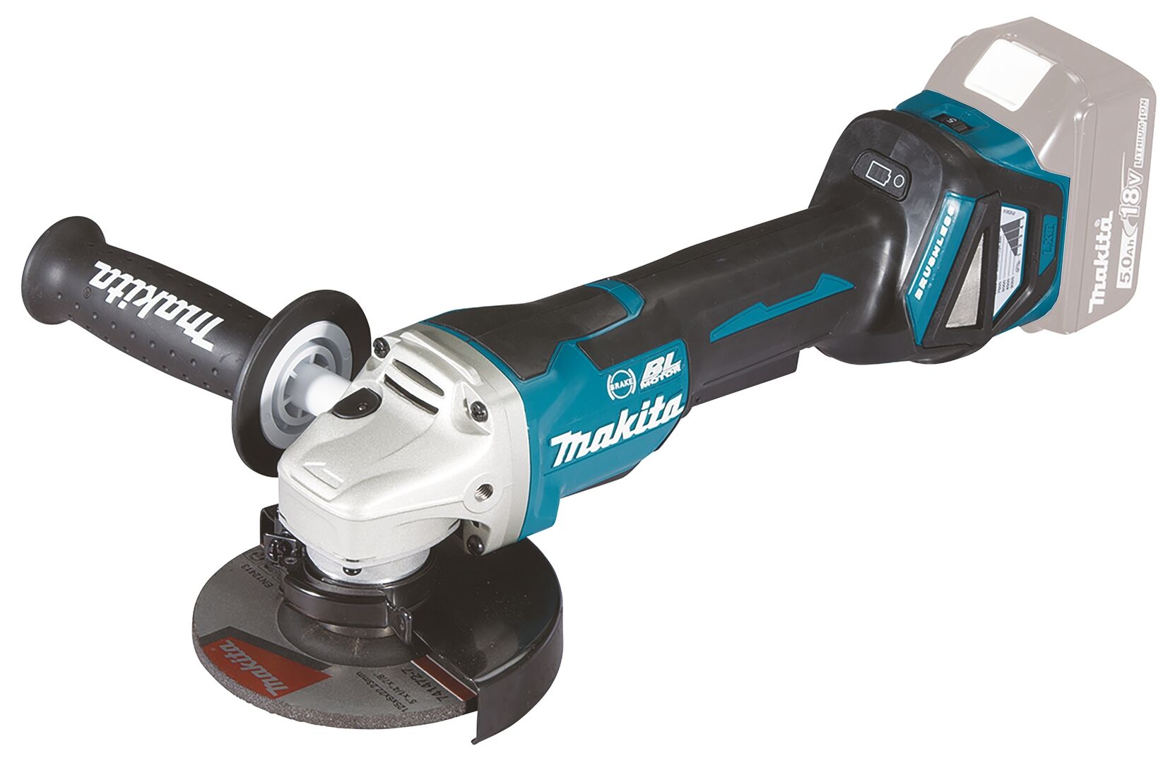 MAKITA Akku Winkelschleifer solo DGA517Z MAKITA Akku Winkelschleifer solo DGA517Z