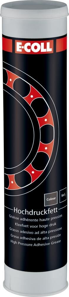 E-COLL MoS2-Hochdruckfett 400g E-COLL MoS2-Hochdruckfett 400g