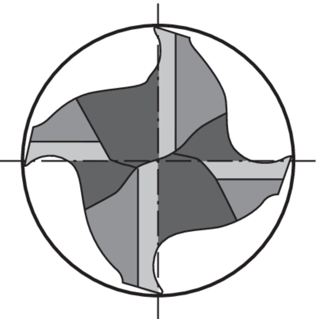 FORMAT Schaftfräser WN K VHM TiALN 20,0mm D20mm HB Z4 FORMAT Schaftfräser WN K VHM TiALN 20,0mm D20mm HB Z4