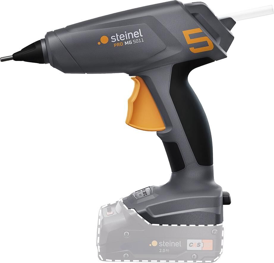 STEINEL Akku-Heißklebepistole MobileGlue 5011 solo STEINEL Akku-Heißklebepistole MobileGlue 5011 solo