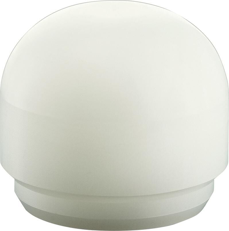 HALDER Schonhammerk. SUPERCRAFT 25mm Nylon abgerundet HALDER Schonhammerk. SUPERCRAFT 25mm Nylon abgerundet