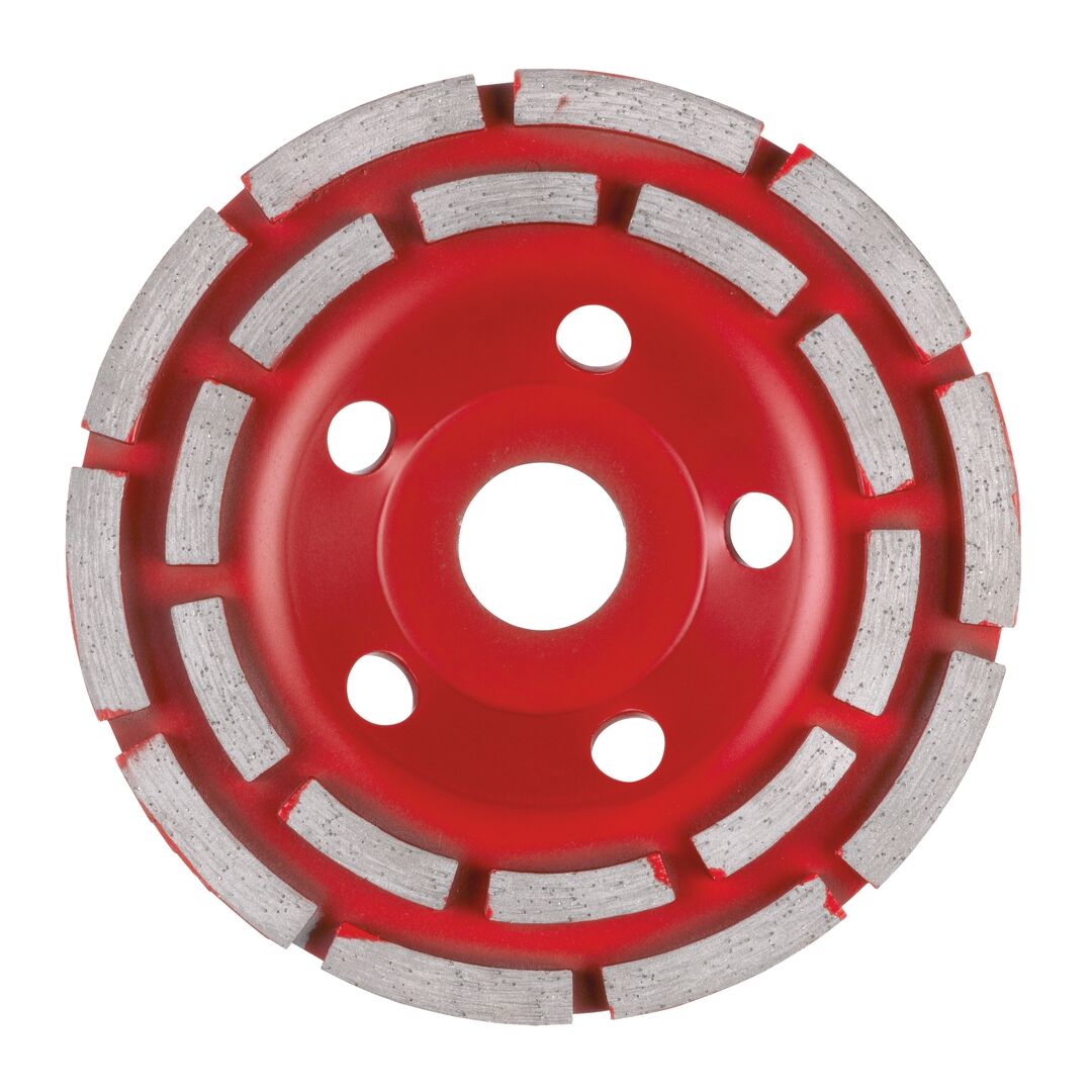 MILWAUKEE Diamant-Topfscheibe DCWU 125 mm Universal-Topfscheibe