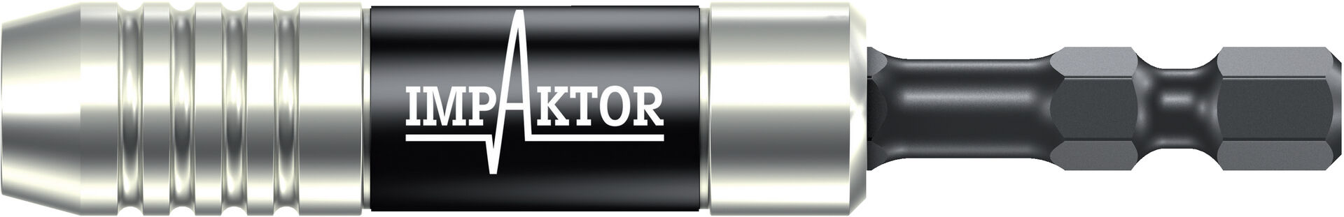 WERA Bithalter Impaktor 1/4" mit Sprengring und Magnet