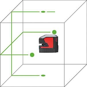 LEICA Linienlaser Lino L2P5G-1 LEICA Linienlaser Lino L2P5G-1