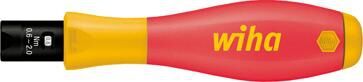 WIHA Drehmoment-Schraubendr.-Griff VDE TorqueVario S, einstellbar, 0,6 - 2,0 Nm